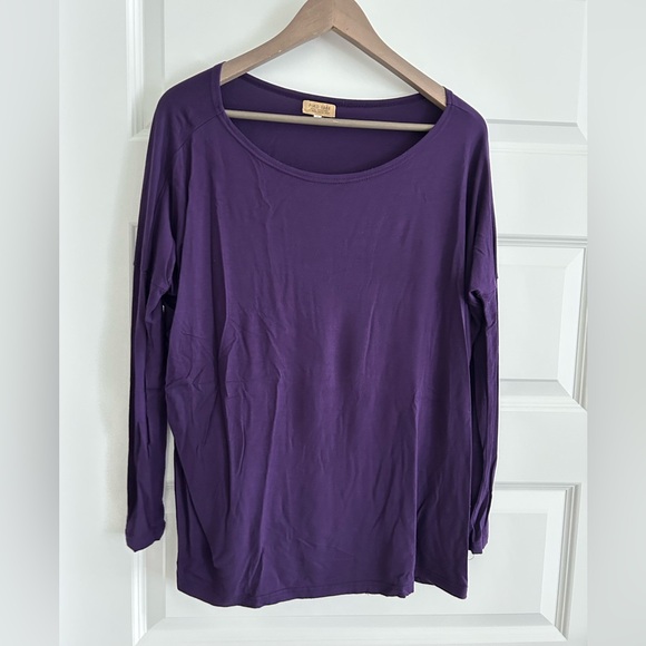Piko 1988 Tops - Piko 1988 Long Sleeve Top Purple Size S